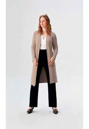 Chilango Para Mujer Manga Larga Taupe Marca L&H Ref. 2J436011