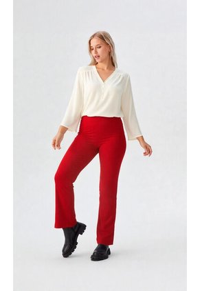 Leggins Para Mujer Rojo Marca L&H Ref. 7V423015