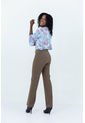 Pantalon Para Mujer Cafe Marca LYH de L&H