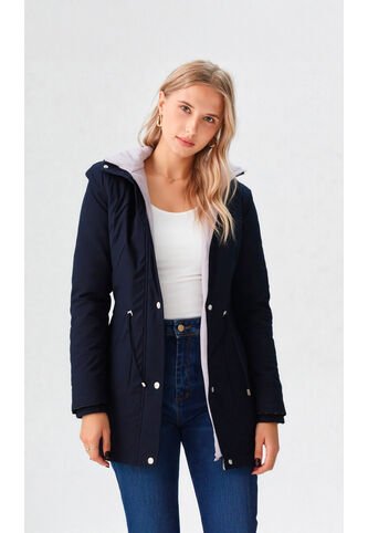 Chaqueta Para Mujer Azul Marca L&H Ref. 6N408012 L&H