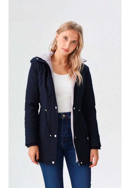 Chaqueta Para Mujer Azul Marca L&H Ref. 6N408012