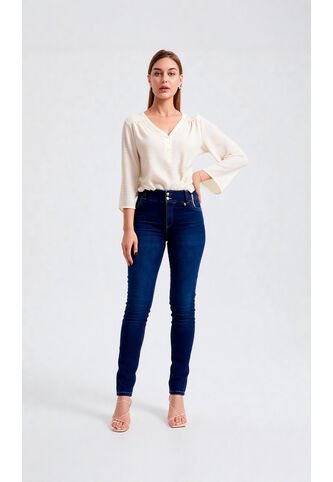 Jean Para Mujer Azul Marca L&H Ref. 8S407122 L&H