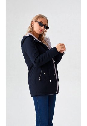 Chaqueta Para Mujer Azul Marca L&H Ref. 6N408012