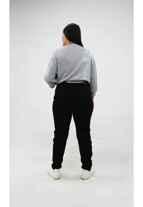 Jean Para Mujer. Negro Marca L&H Ref. 3Ap607001