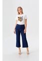 Capri Para Mujer Azul Marca L&H Ref. 2A426008 de L&H