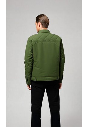 Chaqueta Para Hombre Verde Marca L&H Ref. 9B108083