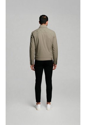 Chaqueta Para Hombre Beige Marca L&H Ref. 9B108083