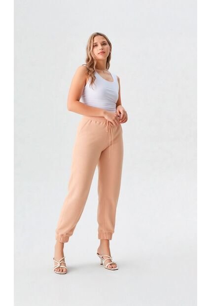 Pantalon Para Mujer Beige Marca L&H Ref. 3P407003