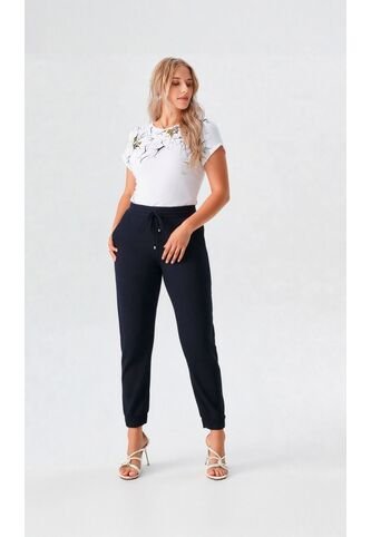 Pantalon Para Mujer Negro Marca L&H Ref. 3P407003 L&H