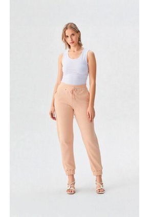 Pantalon Para Mujer Beige Marca L&H Ref. 3P407003