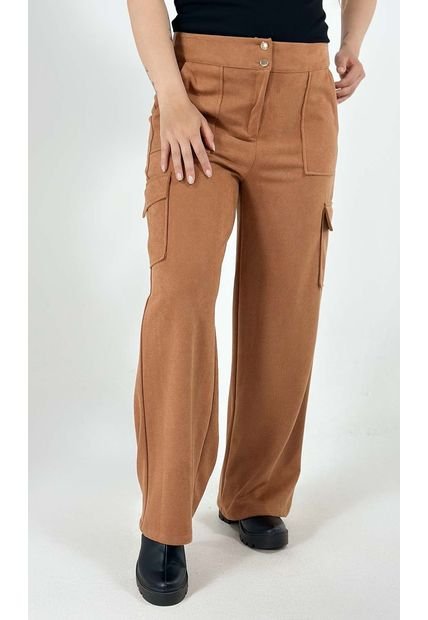 Pantalon Para Mujer Taupe Marca L&H