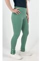 Leggins Para Mujer Verde Marca L&H Ref. 1F423127 de L&H