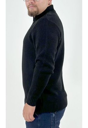 Saco Para Hombre Negro Marca L&H