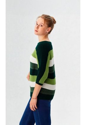 Saco Para Mujer Verde Marca L&H Ref. 4E433039