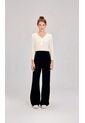 Pantalon Para Mujer Negro Marca L&H Ref. 1F407247 de L&H