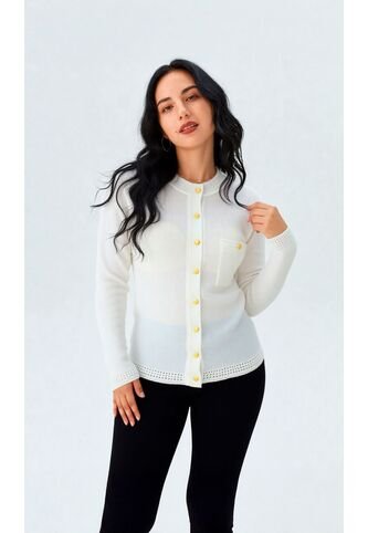 Saco Para Mujer Crudo Marca L&H Ref. 4E433040 L&H