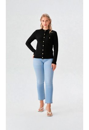 Saco Para Mujer Negro Marca L&H Ref. 4E433040