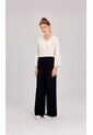 Pantalon Para Mujer Negro Marca L&H Ref. 1F407247 de L&H
