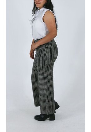 Pantalon Para Mujer Negro Marca L&H Ref. 4E407001