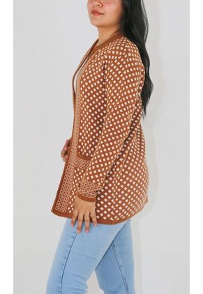 Saco Para Mujer Taupe Marca L&H Ref. 4E433041