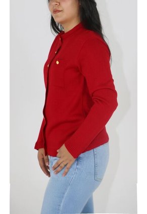 Saco Para Mujer Rojo Marca L&H Ref. 4E433040