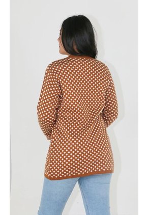 Saco Para Mujer Taupe Marca L&H Ref. 4E433041