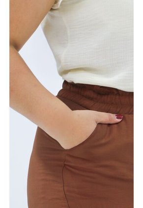 Pantalon Para Mujer Cafe Marca L&H Ref. 2J407059