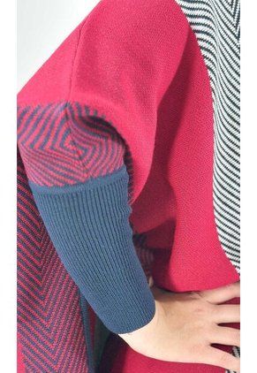 Capa Para Mujer Azul Marca L&H