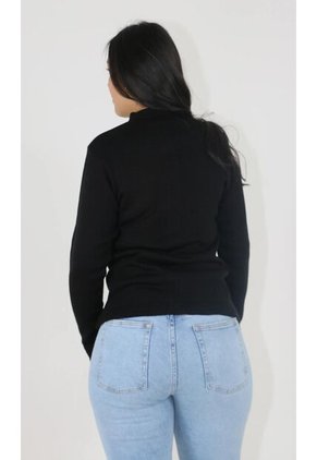 Saco Para Mujer Negro Marca L&H Ref. 4E433040