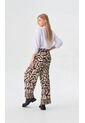 Capri Para Mujer Cafe Marca L&H Ref. 1F426084 de L&H