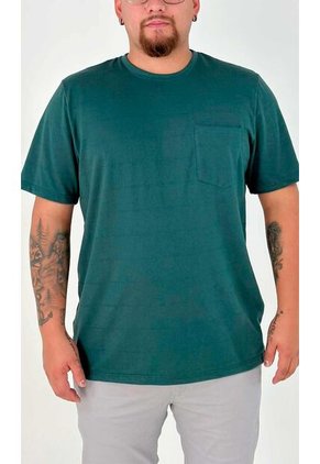 T-Shirt Para Hombre Verde Marca L&H Ref. 4K109088