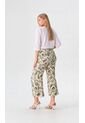 Capri Para Mujer Verde Marca L&H Ref. 1F426085 de L&H