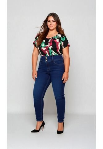 Jean Para Mujer. Azul Marca L&H Ref. 1Ab607002 L&H