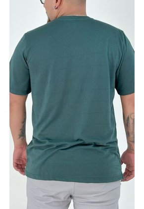 T-Shirt Para Hombre Verde Marca L&H Ref. 4K109088
