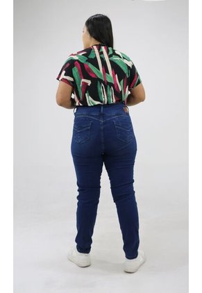 Jean Para Mujer. Azul Marca L&H Ref. 1Ab607002
