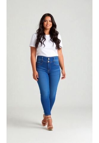 Jean Para Mujer. Azul Marca L&H Ref. 1Ab607002 L&H