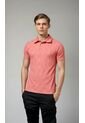 Polo Para Hombre Rosado Marca L&H de L&H