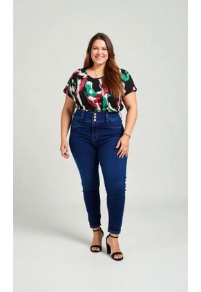 Jean Para Mujer. Azul Marca L&H Ref. 1Ab607002