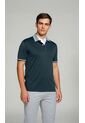 Polo Para Hombre Negro Marca L&H de L&H