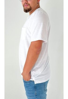T-Shirt Para Hombre Blanco Marca L&H