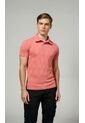 Polo Para Hombre Rosado Marca L&H de L&H