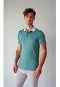 Polo Para Hombre Manga Corta Verde Marca L&H Ref. 4K109109 de L&H