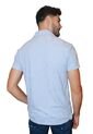 Polo Para Hombre Azul Marca L&H de L&H