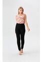 Leggins Para Mujer Negro Marca L&H Ref. 1F423135 de L&H