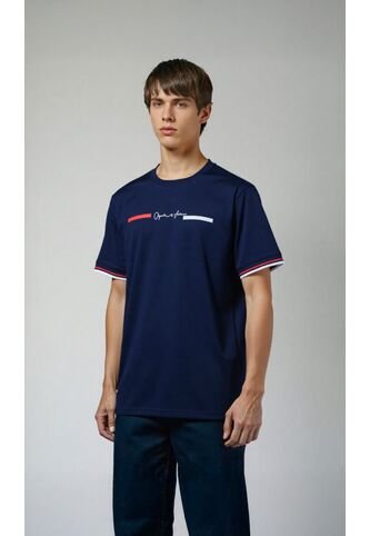 T-Shirt Para Hombre Azul Marca L&H Ref. 4K109116 L&H