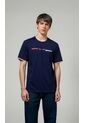 T-Shirt Para Hombre Azul Marca L&H Ref. 4K109116 de L&H