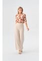 Pantalon Para Mujer Beige Marca L&H Ref. 2J407075 de L&H