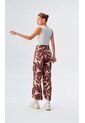 Pantalon Para Mujer Cafe Marca L&H Ref. 1F407250 de L&H