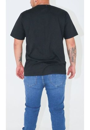 T-Shirt Para Hombre Negro Marca L&H Ref. 4K109117