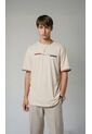 T-Shirt Para Hombre Beige Marca L&H Ref. 4K109116 de L&H